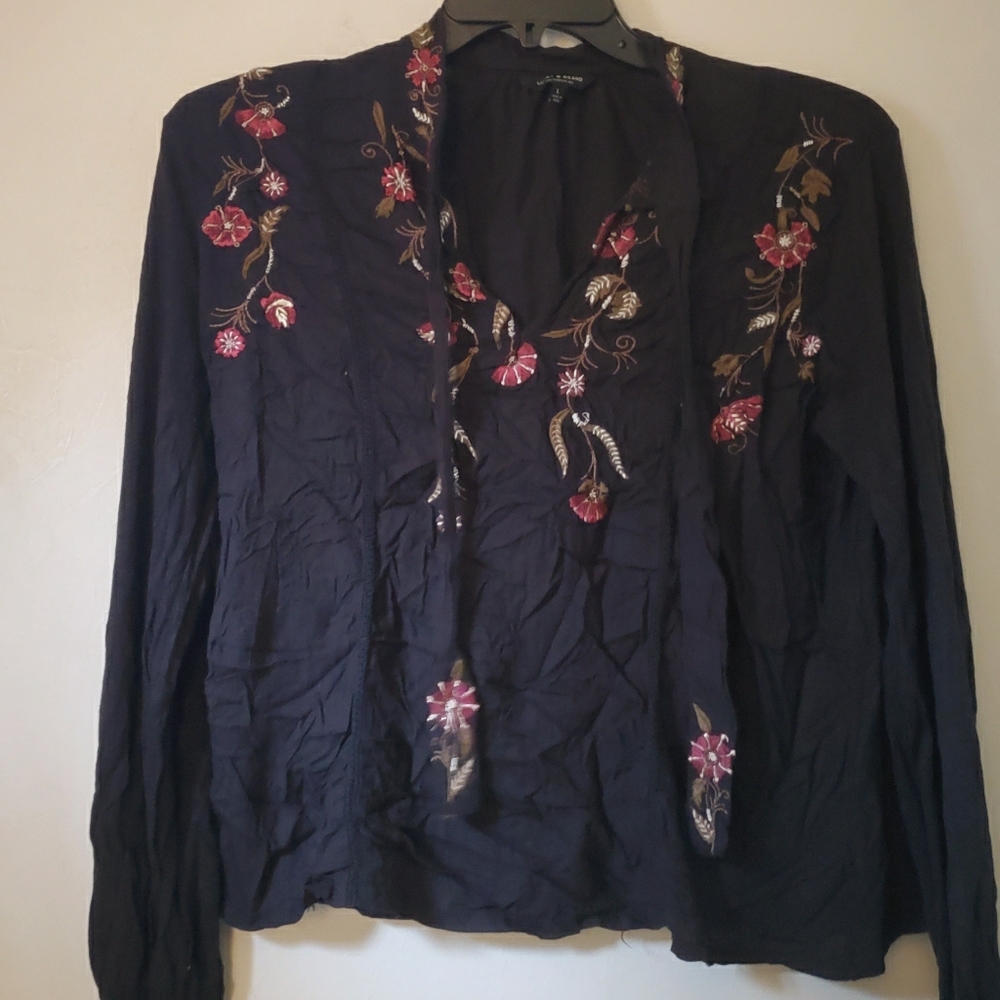 Lucky Brand Top Size L